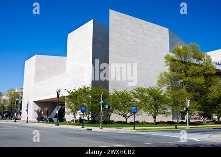 Washington, D.C. ala est della National Art Gallery. Foto Stock