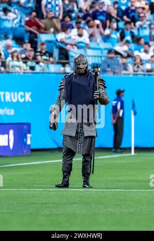 30 marzo 2024, Charlotte, North Carolina, USA: Charlotte FC ospita l'FC Cincinnati in visita al Bank of America Stadium di Charlotte, North Carolina. Charlotte FC e FC Cincinnati uscirono con un pareggio con un punteggio di 1-1. (Credit Image: © Walter G Arce Sr Grindstone medi/ASP) SOLO PER USO EDITORIALE! Non per USO commerciale! Foto Stock