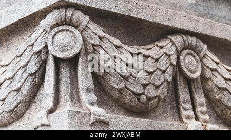 Toronto Cenotaph Architectural Feature, Canada Foto Stock