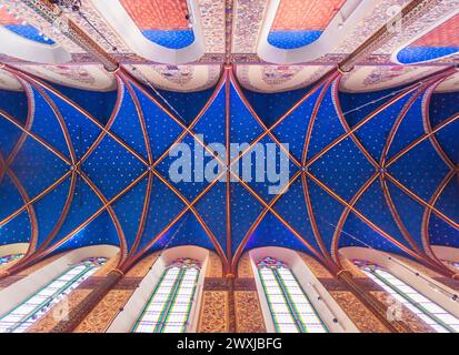St. Mary's Church Stralsund (Marienkirche Stralsund), Germania Foto Stock