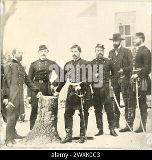 Immagine da pagina 88 di "la guerra civile attraverso la macchina fotografica: Centinaia di foto vivide effettivamente scattate durante la Guerra civile, insieme alla nuova storia di Elson" (1912) Foto Stock