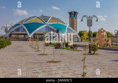 Shahristan, piazza principale, Taraz, regione di Jambyl, Kazakistan Foto Stock