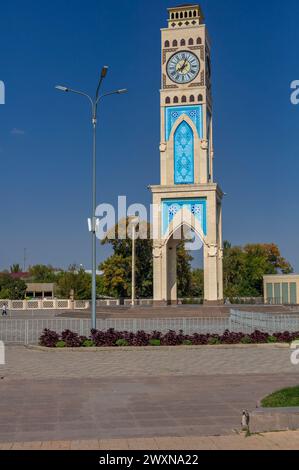 Shahristan, piazza principale, Taraz, regione di Jambyl, Kazakistan Foto Stock