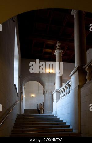 Municipio di Cracovia, Palazzo Wielopolski, Cracovia, Malopolska, piccola Polonia Foto Stock