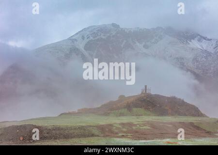 Kyrgyz Ala-Too Range, North Tien-Shan Mountains, Kirghizistan Foto Stock