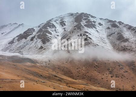 Kyrgyz Ala-Too Range, North Tien-Shan Mountains, Kirghizistan Foto Stock