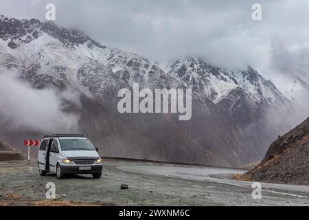 Kyrgyz Ala-Too Range, North Tien-Shan Mountains, Kirghizistan Foto Stock