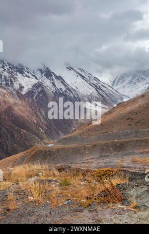 Kyrgyz Ala-Too Range, North Tien-Shan Mountains, Kirghizistan Foto Stock