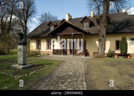 Casa padronale di Jan Matejkos, Nowa Huta, Cracovia, Polonia Foto Stock