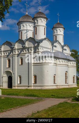 Deposizione del monastero di Robe, Suzdal, regione di Vladimir, Russia Foto Stock