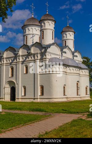 Deposizione del monastero di Robe, Suzdal, regione di Vladimir, Russia Foto Stock