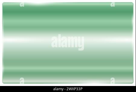 Sfondo lucido lucido metallizzato astratto con una copia di quello spaziale. La consistenza di una superficie metallica liscia. Illustrazione Vettoriale