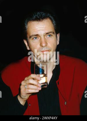 Peter Gabriel già membro dei Genesis nel 1986 Foto Stock