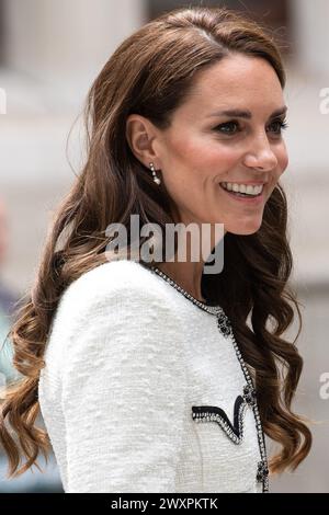 Londra, Regno Unito. 20 giugno 2023. Nella foto: Catherine - la Principessa del Galles lascia la National Portrait Gallery. Credito: Justin ng/Alamy Foto Stock