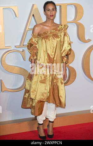 Londra, Regno Unito. 27 settembre 2018. Nella foto: Zawe Ashton partecipa alla premiere britannica di "A Star is Born" presso Eicester Square Gardens. Credito: Justin ng/Alamy Foto Stock