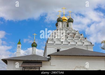 Chiesa di S.. Nicholas, 1716, Kolomna, regione di Mosca, Russia Foto Stock