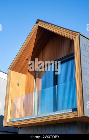 Casa costruita su misura. Graven Hill, Bicester, Oxfordshire, Inghilterra Foto Stock