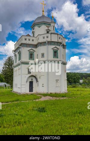 Casa del Patriarca Nikon, XVII secolo, nuovo monastero di Gerusalemme, Istra, regione di Mosca, regione di Mosca, Russia Foto Stock