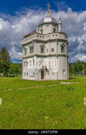 Casa del Patriarca Nikon, XVII secolo, nuovo monastero di Gerusalemme, Istra, regione di Mosca, regione di Mosca, Russia Foto Stock