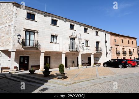 Santa Maria del campo, municipio. Burgos, Castilla y Leon, Spagna. Foto Stock