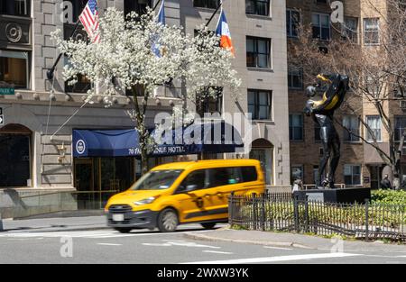 Il 70 Park Avenue Hotel è un hotel boutique nel quartiere Murray Hill di Manhattan, 2024, New York City, USA Foto Stock