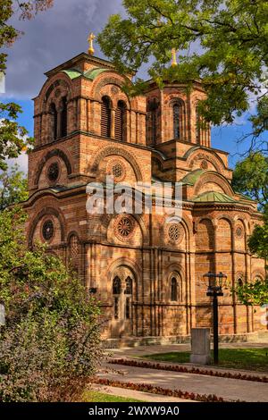 Lazarica Church, Krusevac, Serbia Foto Stock