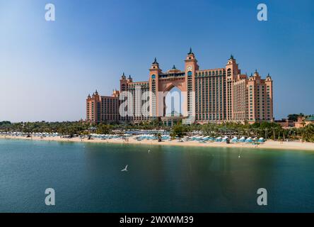 Una foto dell'Atlantis, il Palm Hotel. Foto Stock