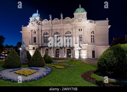 Juliusz Slowacki Theatre, Cracovia in Polonia Foto Stock