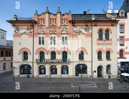 Helena Modrzejewska National Old Theatre, Teatr Stary, Cracovia, Polonia Foto Stock