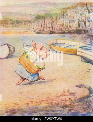 The Story of Little Pig Robinson di Potter, Beatrix 1866-1943 data di pubblicazione 1920 Foto Stock