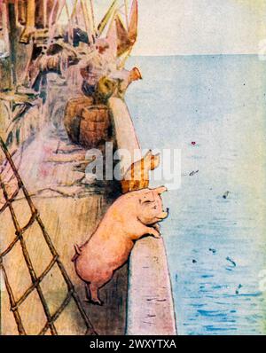 The Story of Little Pig Robinson di Potter, Beatrix 1866-1943 data di pubblicazione 1920 Foto Stock
