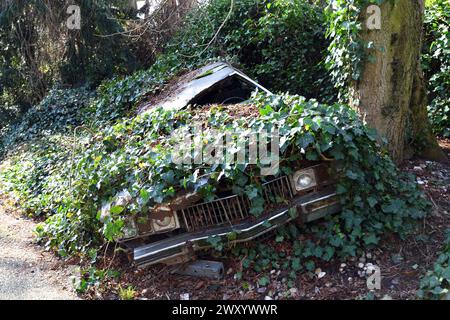 Cadillac, Germania, Renania settentrionale-Vestfalia, Kaiserswerth Foto Stock