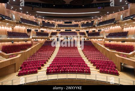 ICE Krakow Congress Center, Cracovia, Polonia Foto Stock