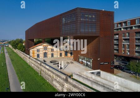 Cricoteka Centre for Documentation of the Art of Tadeusz Kantor, Cracovia, Polonia Foto Stock