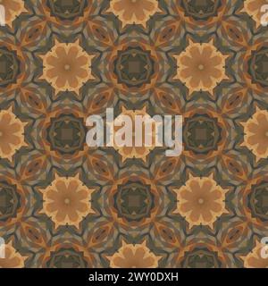 Sfondo a fantasia senza cuciture poly astratta e colorata, elegante, geometrica, copertura cyber-poligonale, stile moderno a triangolo Foto Stock