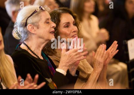 Cadice, Andalusia, Spagna. 3 aprile 2024. Ana Belen partecipa alla consegna di medaglie d'oro al merito in Belle Arti 2022 al Palacio de Congresos il 3 aprile 2024 a Cadice, Spagna (immagine di credito: © Jack Abuin/ZUMA Press Wire) SOLO PER USO EDITORIALE! Non per USO commerciale! Foto Stock