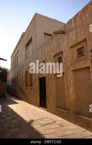 Haus im al Shindagha Historical District - Dubai - Emirato di Vereinigte Arabische, 09.01.2024 *** Casa in al Shindagha Historical District Dubai Emirati Arabi Uniti, 09 01 2024 Foto Stock