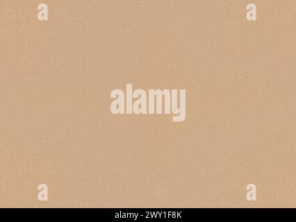 Colore beige chiaro o marrone carta kraft in cartone riciclato liscia, grana senza cuciture, larghezza immagine 20cm Foto Stock