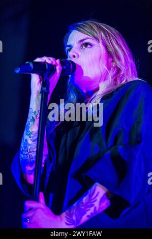 Coeur de pirate in concerto alla AB di Bruxelles. | Coeur de pirate en Concert a l'AB Foto Stock