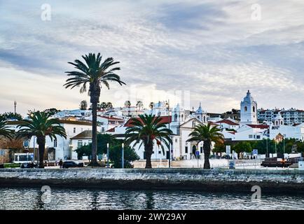 Paesaggio urbano di Lagos, Portogallo, Europa Foto Stock