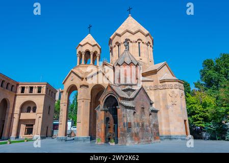 St Chiesa di Astvatsatsin Kathoghike a Erevan, Armenia Foto Stock