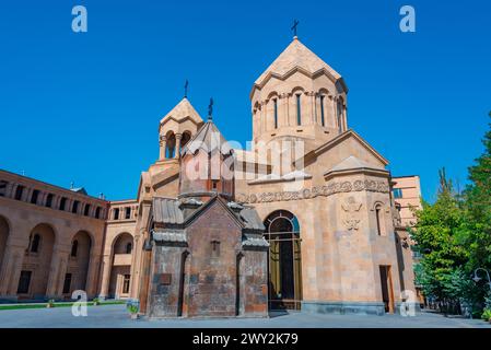 St Chiesa di Astvatsatsin Kathoghike a Erevan, Armenia Foto Stock