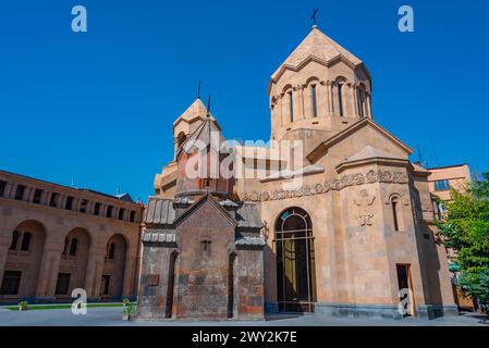 St Chiesa di Astvatsatsin Kathoghike a Erevan, Armenia Foto Stock