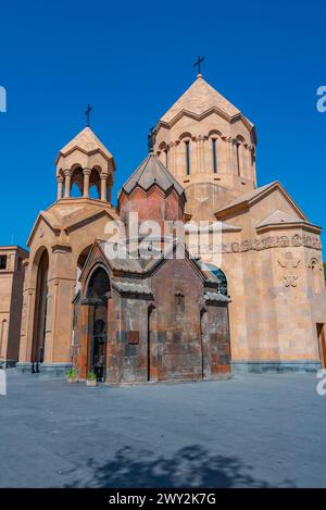 St Chiesa di Astvatsatsin Kathoghike a Erevan, Armenia Foto Stock