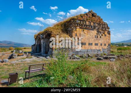 Giorno d'estate al castello di Lori in Armenia Foto Stock