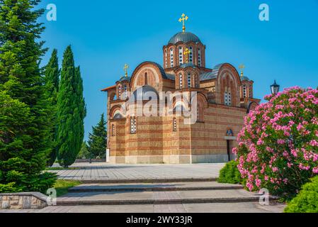 Tempio Hercegovacka Gracanica nella città bosniaca di Trebinje Foto Stock