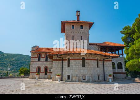 Tempio Hercegovacka Gracanica nella città bosniaca di Trebinje Foto Stock