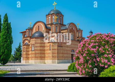 Tempio Hercegovacka Gracanica nella città bosniaca di Trebinje Foto Stock