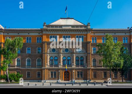 Presidenza della Bosnia-Erzegovina a Sarajevo Foto Stock