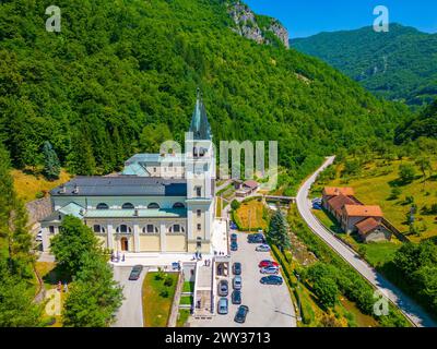 Monastero francescano Kraljeva Sutjeska in Bosnia-Erzegovina Foto Stock